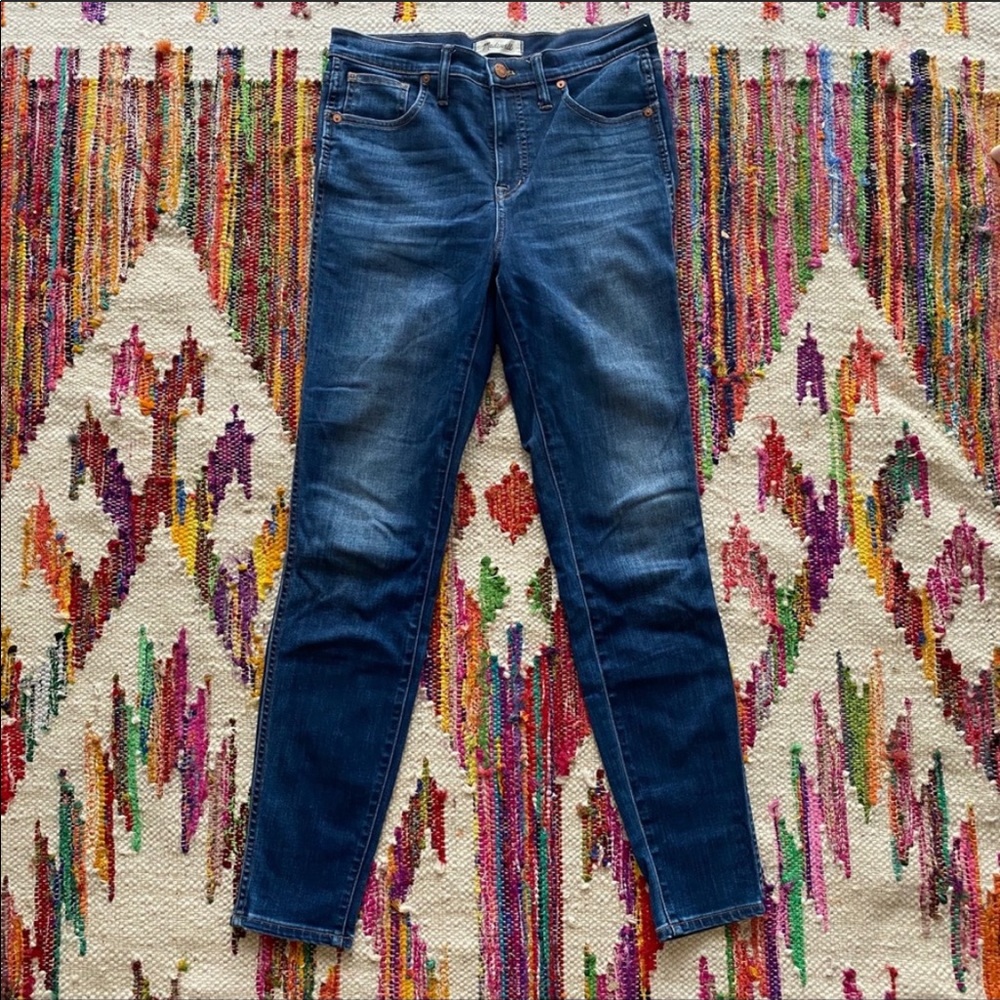 29T Madewell Skinny Jeans
